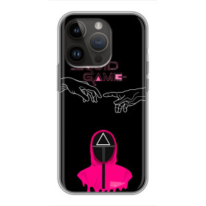 Чохол Гра в кальмара для iPhone 14 Pro
