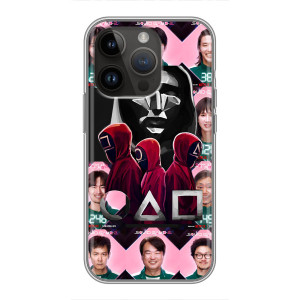 Чохол Гра в кальмара для iPhone 14 Pro