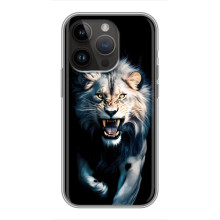 Чохол з картинкою 'Хижаки' для iPhone 14 Pro – Лев