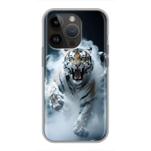 Чохол з картинкою 'Хижаки' для iPhone 14 Pro – Тигр