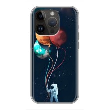 Космічні Чохли для Епл 14 Про (VPrint) (Планети кульки)