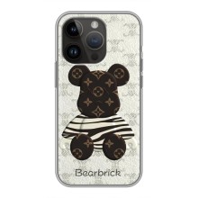 Круті Чохли Луі Віттон для iPhone 14 Pro (AlphaPrint) (Ведмідь LV)