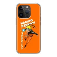 Naruto Anime Чехлы для Айфон 14 Про (AlphaPrint)