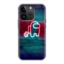 Чохол "Амонг Ас" для Айфон 14 Про (З вихованцем)