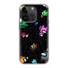 Чохол "Амонг Ас" для Айфон 14 Про (За бортом)