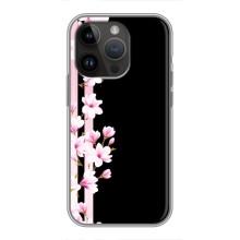 Чехлы с тематикой "ЦВЕТЫ" на iPhone 14 Pro (Цветочки)