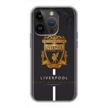 Силіконові Чохли з принтом Футбол на iPhone 14 Pro (Liverpool)