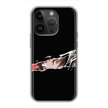 Силіконові чохлі з очіма Anime для Айфон 14 Про (Персона 5)