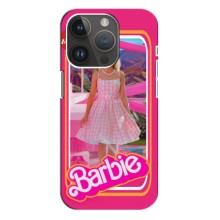 Силиконовый Чехол Барби Фильм на iPhone 14 Pro (Барби Марго)