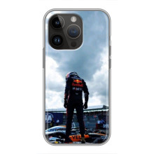 Чехол с прнтом Формула 1 на iPhone 14 Pro – Гонщик 44