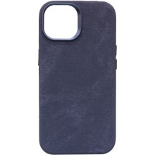 Чохол Denim with MagSafe для Apple iPhone 14 (6.1") – Blue