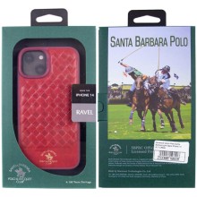 Кожаный чехол Polo Santa Barbara для Apple iPhone 14 (6.1") – undefined