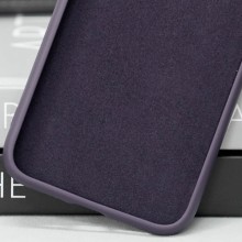 Чехол TPU+Glass Sapphire Midnight with MagSafe для Apple iPhone 14 (6.1") – Фиолетовый