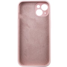 Чохол Silicone Case Full Camera Protective (AA) NO LOGO для Apple iPhone 14 (6.1") – Рожевий