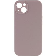 Чохол Silicone Case Full Camera Protective (AA) NO LOGO для Apple iPhone 14 (6.1") – Сірий