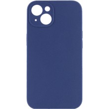 Чохол Silicone Case Full Camera Protective (AA) NO LOGO для Apple iPhone 14 (6.1") – Синій