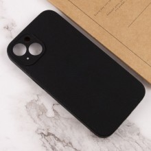 Чехол Silicone Case Full Camera Protective (AA) NO LOGO для Apple iPhone 14 (6.1") – Черный