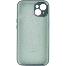 Чохол Silicone Case Full Camera Protective (AA) для Apple iPhone 14 (6.1") – Зелений