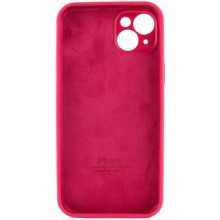 Чохол Silicone Case Full Camera Protective (AA) для Apple iPhone 14 (6.1") – Червоний