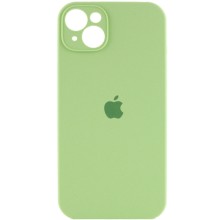 Чохол Silicone Case Full Camera Protective (AA) для Apple iPhone 14 (6.1") (М'ятний)