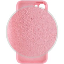 Чохол Silicone Case Full Camera Protective (AA) для Apple iPhone 14 (6.1") – Рожевий