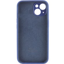 Чохол Silicone Case Full Camera Protective (AA) для Apple iPhone 14 (6.1") – Синій