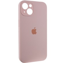 Чохол Silicone Case Full Camera Protective (AA) для Apple iPhone 14 (6.1") – Рожевий