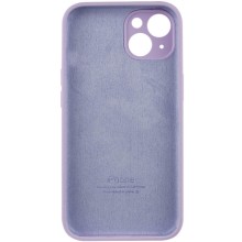 Чохол Silicone Case Full Camera Protective (AA) для Apple iPhone 14 (6.1") – Бузковий