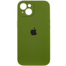 Чохол Silicone Case Full Camera Protective (AA) для Apple iPhone 14 (6.1") – Зелений