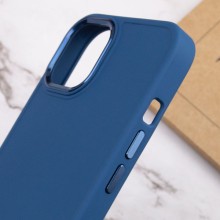 TPU чохол Bonbon Metal Style для Apple iPhone 14 (6.1") – Синій