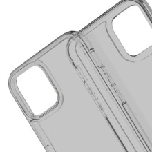 TPU чехол Epic Transparent 2,00 mm для Apple iPhone 14 (6.1") – Серый (прозрачный)