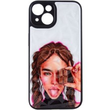 TPU+PC чохол Prisma Ladies для Apple iPhone 14 (6.1") – undefined