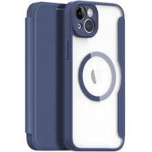 Чохол-книжка Dux Ducis Skin X Pro with MagSafe для Apple iPhone 14 / 13 (6.1") (Blue)