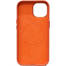 Чехол Denim with MagSafe для Apple iPhone 14 (6.1") – Orange