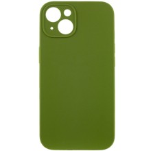 Чохол Silicone Case Full Camera Protective (AA) NO LOGO для Apple iPhone 14 (6.1") – undefined