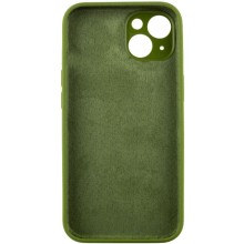 Чохол Silicone Case Full Camera Protective (AA) NO LOGO для Apple iPhone 14 (6.1") – undefined