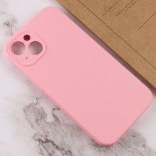 Чохол Silicone Case Full Camera Protective (AA) NO LOGO для Apple iPhone 14 (6.1") – undefined