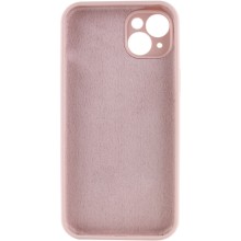 Чохол Silicone Case Full Camera Protective (AA) NO LOGO для Apple iPhone 14 (6.1") – undefined