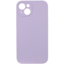 Чохол Silicone Case Full Camera Protective (AA) NO LOGO для Apple iPhone 14 (6.1") – Бузковий