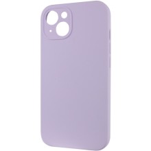 Чохол Silicone Case Full Camera Protective (AA) NO LOGO для Apple iPhone 14 (6.1") – Бузковий