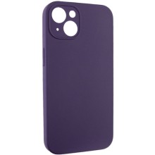 Чохол Silicone Case Full Camera Protective (AA) NO LOGO для Apple iPhone 14 (6.1") – Фіолетовий