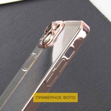 Чехол TPU+PC Glittershine для Apple iPhone 14 (6.1") – Rose Gold