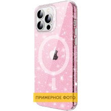 Чехол TPU Radiance with MagSafe для Apple iPhone 14 (6.1") – Pink