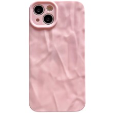 Чехол TPU Texture для Apple iPhone 14 (6.1") (Pink)