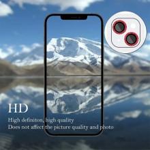 Защитное стекло Metal Shine на камеру (в упак.) для Apple iPhone 14 (6.1") / 14 Plus (6.7") – undefined