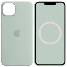 Чехол Silicone case (AAA) full with Magsafe and Animation для Apple iPhone 14 (6.1")