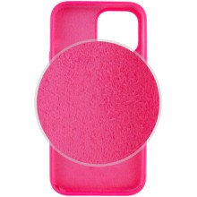 Чохол Silicone Case Full Protective (AA) NO LOGO для Apple iPhone 14 (6.1") – Рожевий