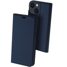 Чохол-книжка Dux Ducis з кишенею для візиток для Apple iPhone 14 / 13 (6.1") (Синій)