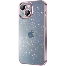 Чохол TPU+PC Glittershine для Apple iPhone 14 (6.1") (Rose Gold)