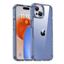 Чехол TPU+PC Multi-Color для Apple iPhone 14 (6.1") – Blue